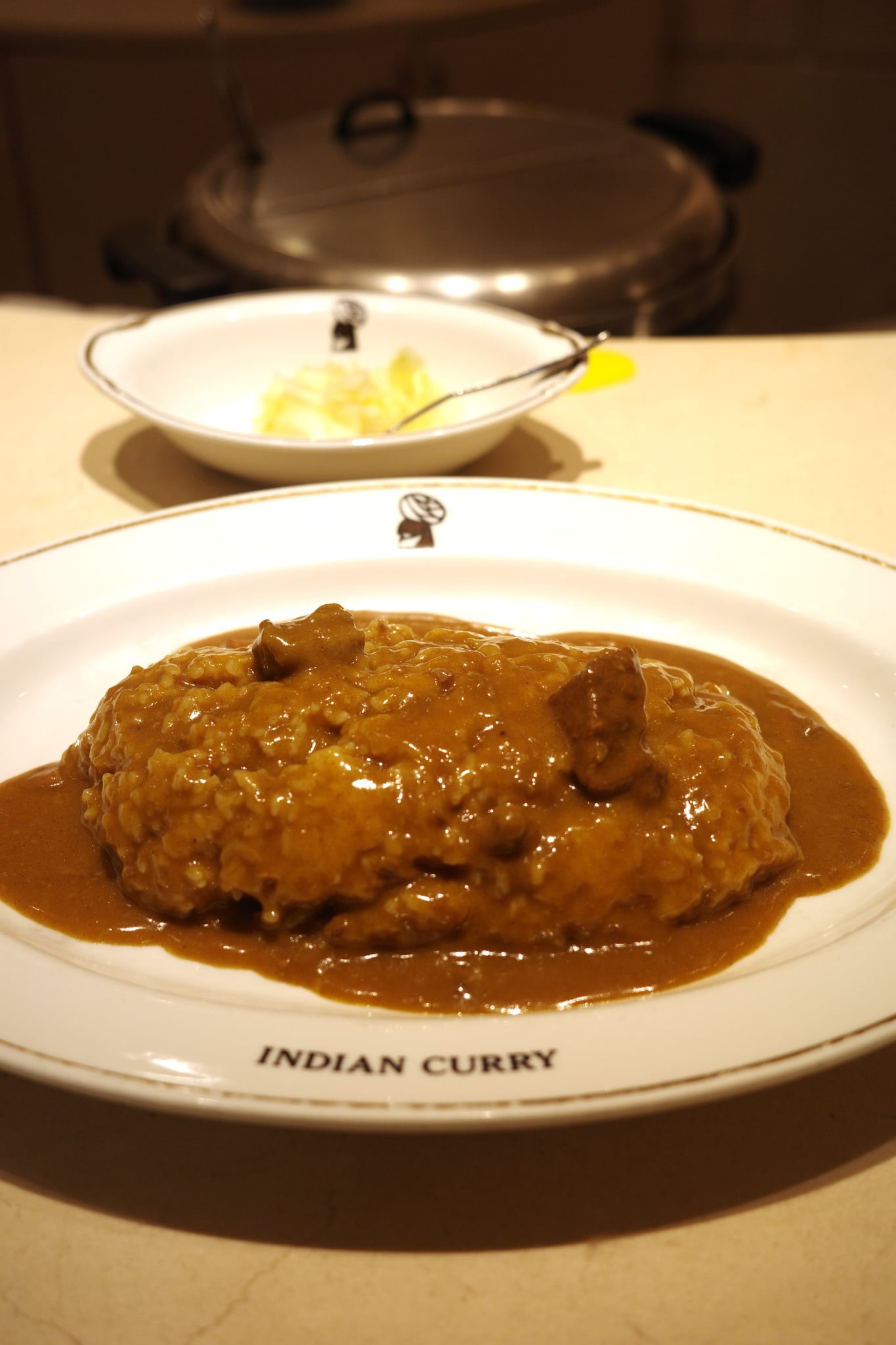 21 大阪『インデアンカレー』